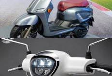 Vespa dan Scoopy Ketar-Ketir! Suzuki Saluto 125 Resmi Rilis dengan Tampang Eropa yang Memikat
