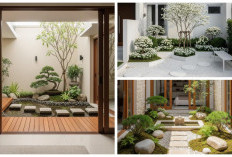 9 Inspirasi Desain Kebun Mini Gaya Korea Minimalis, Hadirkan Ketenangan dan Estetika di Rumah