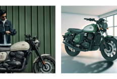 Jawa Rilis Moge Retro Jok Satu Orang Harga Rp30 Jutaan, Desain Klasiknya Bikin Penasaran!