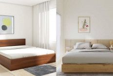 Tempat Tidur Kayu Estetik dan Awet, Ini Dia Pilihan Terbaik untuk Kamar Modern!