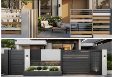 Lebih dari Sekadar Pembatas! Ini 10 Tren Model Pagar Rumah Modern 2026 yang Bikin Fasad Hunian Tampil Mewah