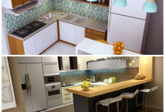 Tampilan Mini Bar Dapur Lebih Elegan: Rekomendasi Motif Keramik dan Tips Perawatan Praktis