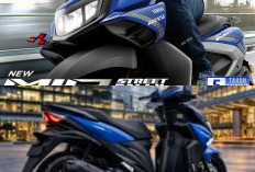  Yamaha Mio Street Rally Muncul Dengan Tampilan Lebih Kuat, Menjadi Penantang Serius Honda Beat Street di Kate