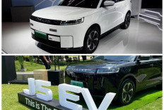 Laris Manis di Pasar Otomotif, Jaecoo J5 Tawarkan Spesifikasi SUV Listrik Terjangkau