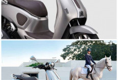 Honda Rilis Skutik Irit Bergaya Modern, Sekali Isi Penuh Bisa Tempuh Hingga 370 Km