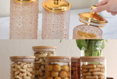9 Rekomendasi Toples Kue Lebaran 2026 yang Estetik dan Viral, Siap-siap Jadi Pusat Perhatian!