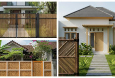 5 Inspirasi Model Pagar Bambu Estetik untuk Hunian: Alami, Modern, dan Elegan