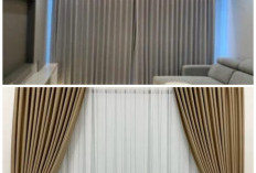 Ide Gorden Jendela Simpel dan Elegan untuk Hunian Bergaya Modern