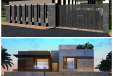  5 Inspirasi Pagar Rumah Tembok Minimalis yang Elegan, Bikin Hunian Makin Modern dan Aman