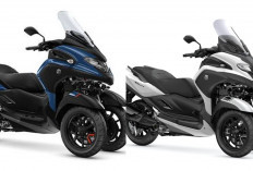 Review Lengkap Yamaha Tricity 300, Skutik Tiga Roda 292 cc dengan Stabilitas Tinggi!