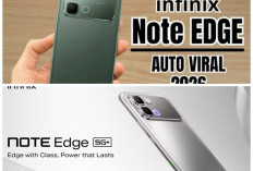 Infinix Note Edge: HP Murah dengan Fitur Lengkap, Cek Spesifikasi dan Performa Terbarunya