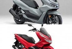 Honda PCX 2025, Skutik Premium Makin Futuristis, Irit, dan Penuh Teknologi Canggih