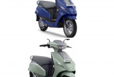 Resmi Rilis! Suzuki e-Access 2026 Motor Listrik Irit 95 KM, Desain Futuristik dan Canggih!