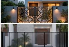 Model Pagar Besi Fiber Terbaru 2026: Kokoh, Modern, dan Awet untuk Hunian Masa Kini