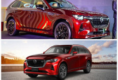 Mazda CX-80 PHEV Hadir dengan Teknologi Hybrid Modern, Tampil Mewah dan Lebih Irit!