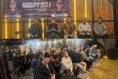 Ngupi Dai Bersama Kapolres, AKBP Adam Purbantoro : Serap Aspirasi Warga dan Jalin Kemitraan