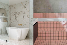 Tren Bak Mandi Keramik Modern untuk Tampilan Kamar Mandi Lebih Stylish!