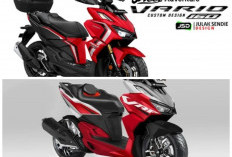 Tampil Garang dan Modern, Honda Vario 160 Street Hadir dengan Aura Street Fighter