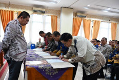 Dorong ASN di Pagar Alam Berintegritas, Wako Pimpin Penandatanganan Pakta Integritas dan PK 2026