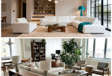 Rumah Sempit Jadi Terasa Luas! 8 Trik Ruang Tamu Tanpa Sekat yang Tetap Privat dan Berkelas