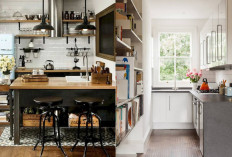 Tren Kitchen Set Terbaru 2026 untuk Rumah Subsidi yang Hemat Ruang!