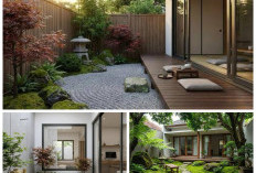 Hunian terasa lebih tenang,ini 10 model taman jepang zen garden yang minim perawatan!