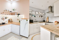 Ide Warna Cat Dapur yang Bikin Aktivitas Memasak Lebih Menyenangkan!