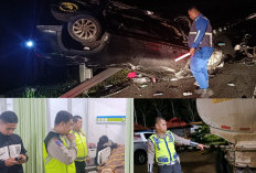 Begini Kronologi Lakalantas Maut Yang Dialami Kalapas Pagar Alam