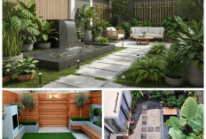 Ide Taman Belakang Rumah Minimalis Modern yang Estetik Tanpa Perawatan Rumit!