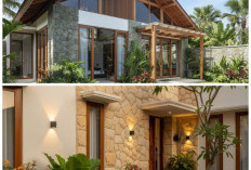 7 Pilihan Warna Cat Batu Alam yang Bikin Eksterior Makin Modern dan Anti-Kusam