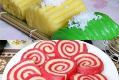 Resep Getuk Gulung Modern: Tekstur Lembut, Rasa Kaya, dan Penampilan Menarik,  Cocok untuk Camilan Keluarga