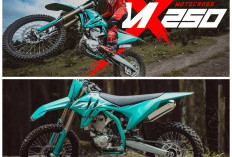 Siap Taklukkan Jalur Ekstrem, Kove Moto MX Series Hadir dengan Desain Keren dan Performa Gahar