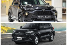 Toyota New Raize 2026 Resmi Meluncur, SUV Mini Stylish dengan Fitur Modern
