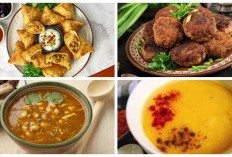 9 Makanan Khas Berbuka Puasa di Berbagai Negara, Tertarik Mencoba?