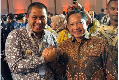 Walikota Pagar Alam Hadiri Apresiasi Pemda Berprestasi 2026