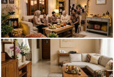 10 Inspirasi Dekorasi Rumah untuk Open House Lebaran: Simpel tapi Memukau Tamu