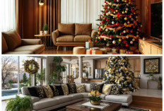 Tren Dekorasi Natal 2025: Inspirasi Pohon, Ruangan, dan Aksen Modern untuk Rumah Lebih Meriah