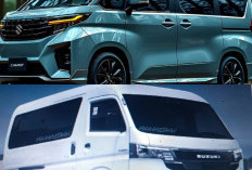  Suzuki Carry Minivan Memiliki Efisiensi Bahan Bakar yang Lebih Baik, Satu Liter Menjangkau Jarak 12–14 Km, Id
