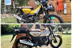 Yamaha PG-1 Resmi Hadir! Motor Retro Adventure Bergaya Klasik, Tangguh di Segala Medan
