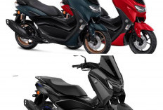 Generasi Baru Hadir! NMAX Turbo 2025 Tawarkan Teknologi Canggih dan Desain Futuristis