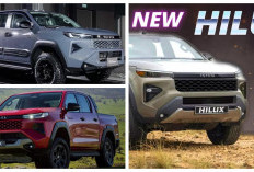 Hilux 2026 Siap Menggebrak Dunia Offroad: Desain Drastis, Performa Jadi Sorotan!