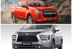 Isuzu D-Max 2026 vs Mitsubishi Xpander: Bandingkan Spesifikasi & Fitur Terbaru Sebelum Beli