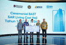 BRI Fasilitasi Ibadah Haji 2026, Siapkan Living Cost Jemaah Rp152,49 Juta dalam SAR