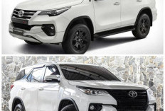 Punya Dana Rp100 Jutaan? Ini Spek dan Tahun Lansiran Toyota Fortuner Bekas yang Bisa Anda Pinang