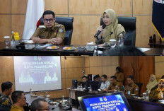 Optimalkan Potensi Mendongkrak PAD, Pemkot Pagar Alam Study Tiru ke Tanggerang Selatan