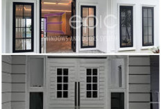Inspirasi Kusen Jendela Aluminium Modern: Tampilan Minimalis dengan Sentuhan Elegan