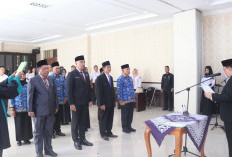 Lantik 11 Pejabat, Sekdakot Pagar Alam Tekankan Kinerja dan Loyalitas ASN