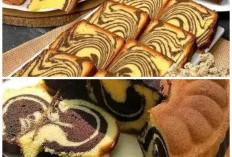 Ternyata Ini Kuncinya! Cara Membuat Motif Bolu Macan yang Rapi, Cantik, dan Gak Saling Bercampur
