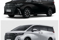 Toyota Alphard Hybrid 2026 Hadir Lebih Canggih, Parkir Makin Mudah Berkat Kamera 360 Derajat