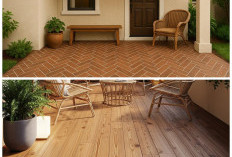 5 Tipe Lantai Teras Anti Licin yang Jadi Favorit Hunian Modern di Tahun 2026